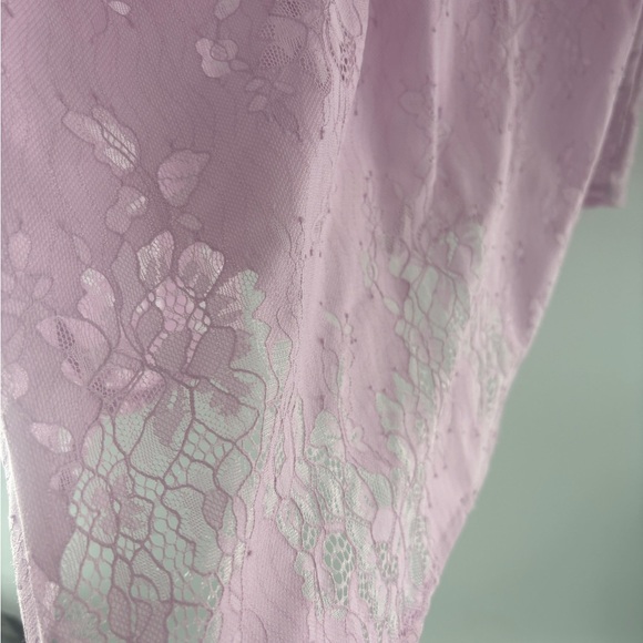 Torrid Lavender Lace Blouse - Picture 7 of 13